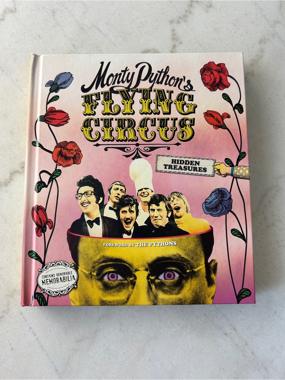 Flying Circus: Hidden Treasures Coffee Table Book - Pink